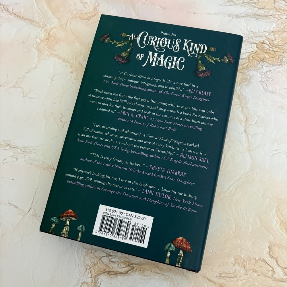 A Curious Kind of Magic by Mara Rutherford — Signed - Picture 3 of 5